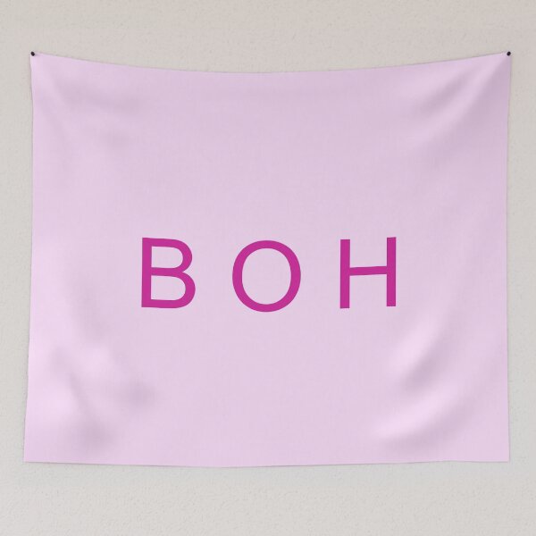 Item preview, BOH- Funny Italian Slang Minimalist Artwork designed and sold by ArtwaveEmporium.