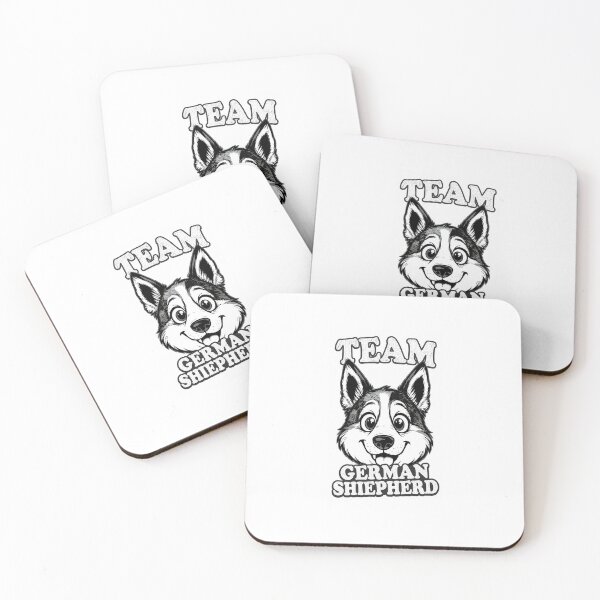 Item preview, Team German Shepherd | Funny GSD Lover Viral Dog T-Shirt` designed and sold by Aliplus+.