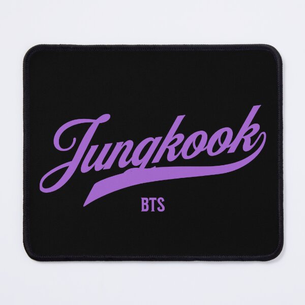 Item preview, BTS Jungkook varsity baseball purple army bangtan designed and sold by Morcawork.