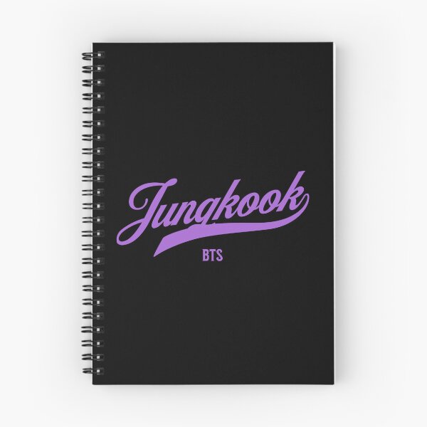 Item preview, BTS Jungkook varsity baseball purple army bangtan designed and sold by Morcawork.