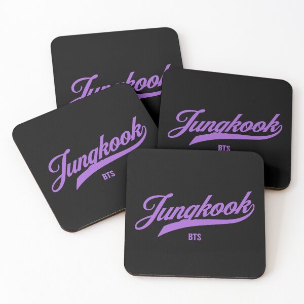 Item preview, BTS Jungkook varsity baseball purple army bangtan designed and sold by Morcawork.