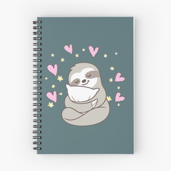 Item preview, Cute Sloth Hugging Pillow – Cozy Lazy Sloth Lover Design designed and sold by RajDeals.