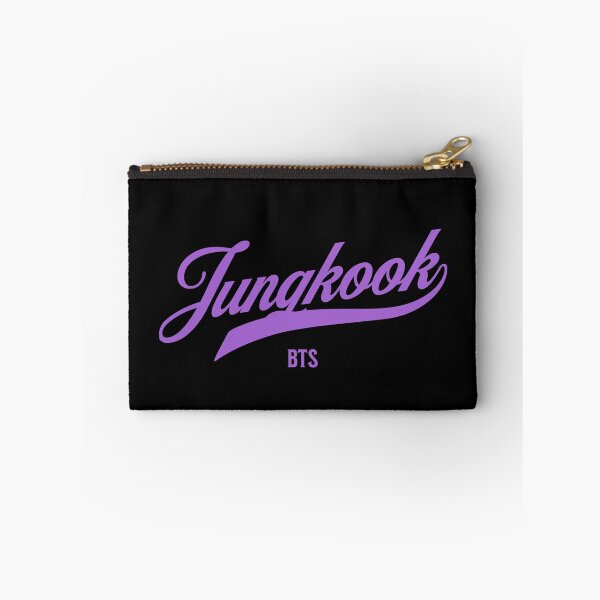 Item preview, BTS Jungkook varsity baseball purple army bangtan designed and sold by Morcawork.