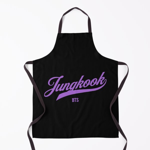 Item preview, BTS Jungkook varsity baseball purple army bangtan designed and sold by Morcawork.