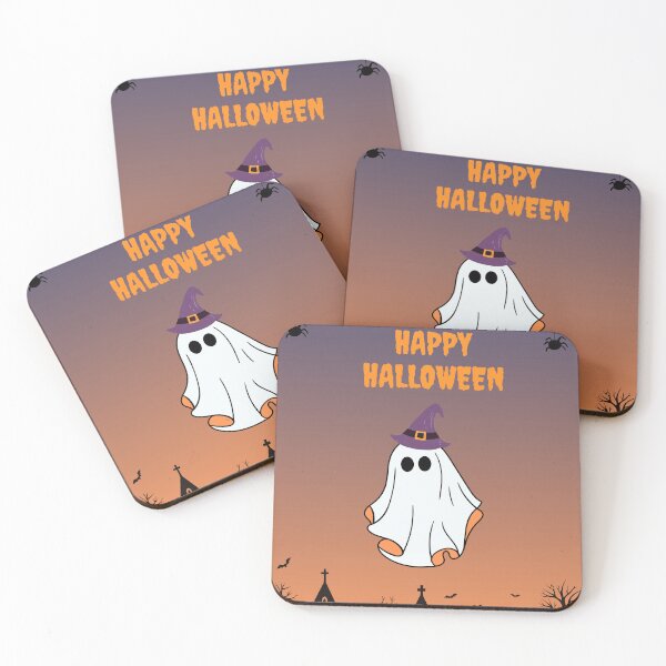 Item preview, A ghost roaming on Halloween night designed and sold by Mariyana-Design.