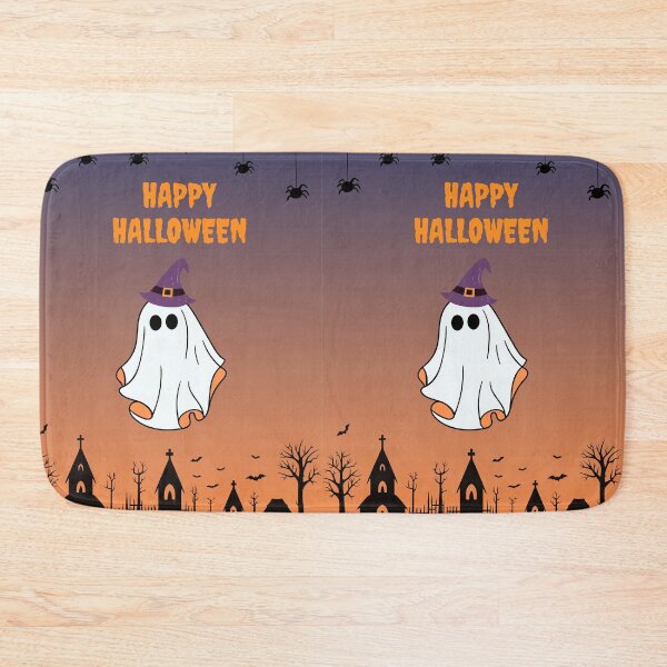Item preview, A ghost roaming on Halloween night designed and sold by Mariyana-Design.