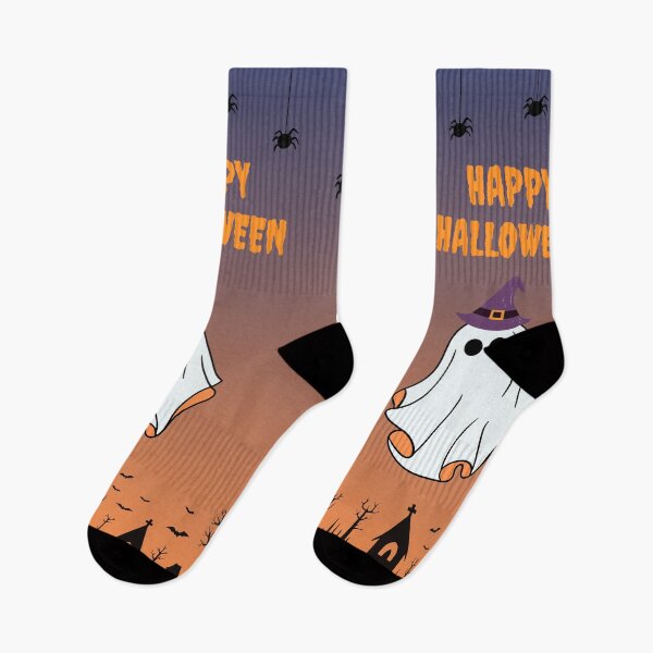Item preview, A ghost roaming on Halloween night designed and sold by Mariyana-Design.