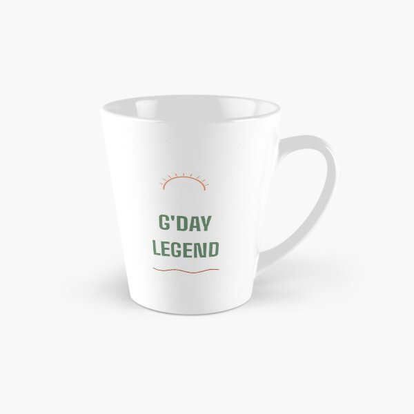 Item preview, G'day Legend Australian Greeting Design designed and sold by BondiDrift.