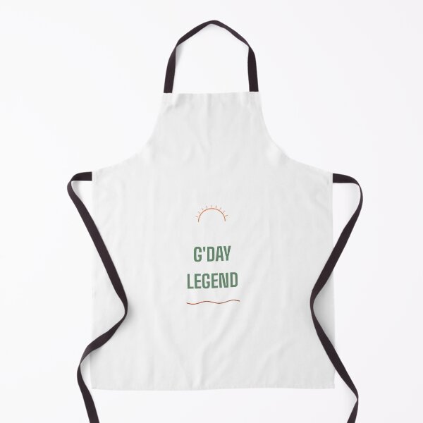 Item preview, G'day Legend Australian Greeting Design designed and sold by BondiDrift.