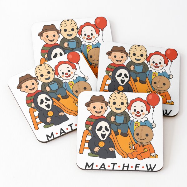 Item preview, Cute Halloween Horror Friends Cartoon With Spooky Party Vibes designed and sold by JohnPerez92214.
