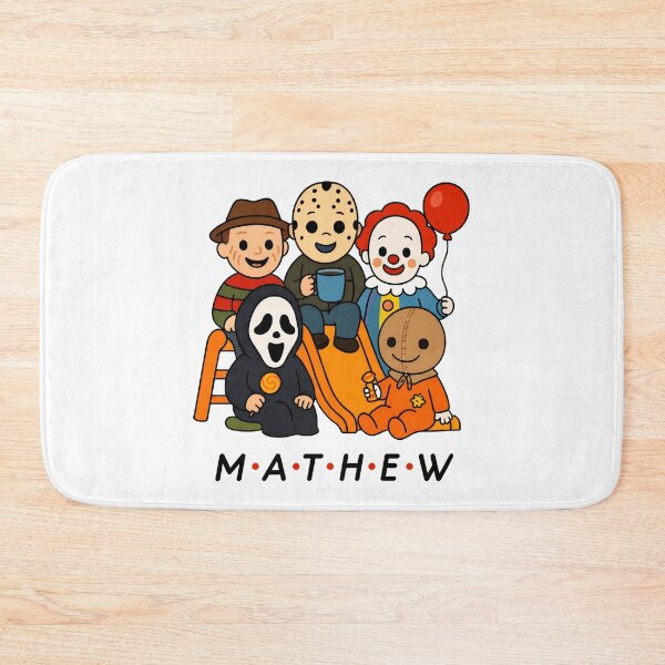 Item preview, Cute Halloween Horror Friends Cartoon With Spooky Party Vibes designed and sold by JohnPerez92214.