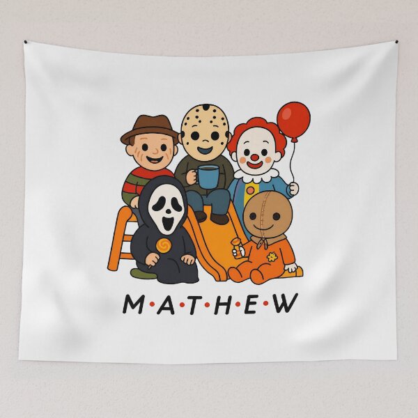 Item preview, Cute Halloween Horror Friends Cartoon With Spooky Party Vibes designed and sold by JohnPerez92214.