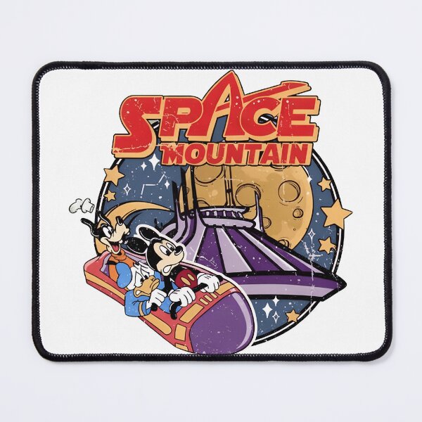 Item preview, Retro Space Mountain Cosmic Ride Adventure Artwork designed and sold by AmberBish57348.