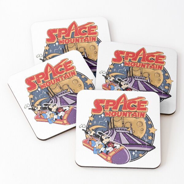 Item preview, Retro Space Mountain Cosmic Ride Adventure Artwork designed and sold by AmberBish57348.