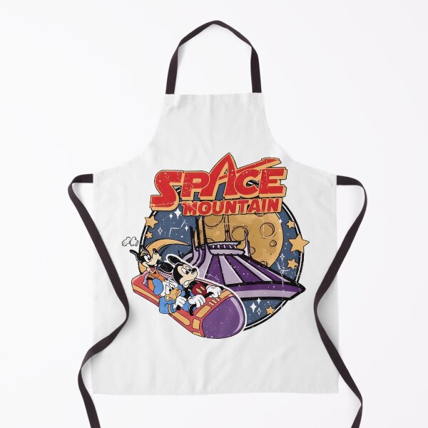 Item preview, Retro Space Mountain Cosmic Ride Adventure Artwork designed and sold by AmberBish57348.