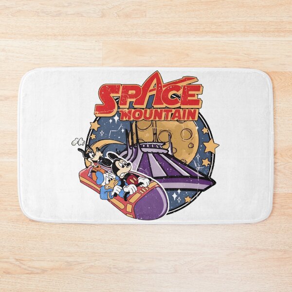 Item preview, Retro Space Mountain Cosmic Ride Adventure Artwork designed and sold by AmberBish57348.