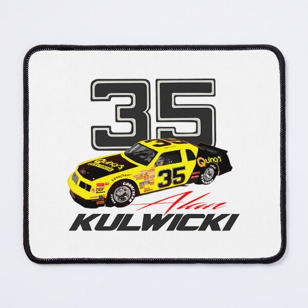 Item preview, Alan Kulwicki Nascar Polka Dot Driver Legend | Limited Edition designed and sold by Erin Hanson.