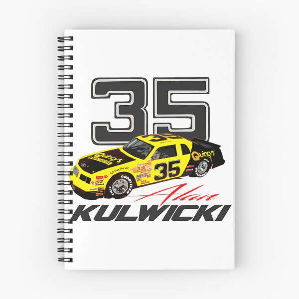 Item preview, Alan Kulwicki Nascar Polka Dot Driver Legend | Limited Edition designed and sold by Erin  Hanson.