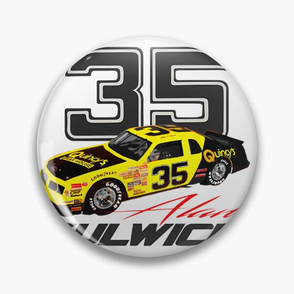 Item preview, Alan Kulwicki Nascar Polka Dot Driver Legend | Limited Edition designed and sold by Erin  Hanson.
