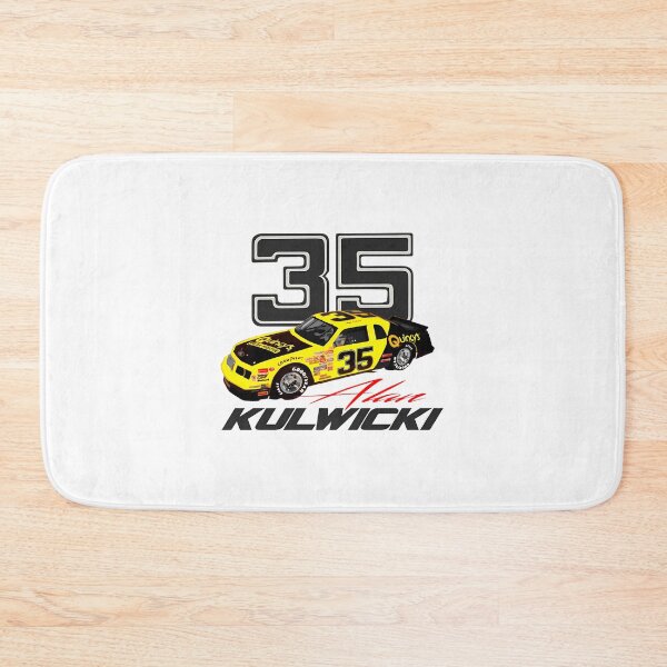 Item preview, Alan Kulwicki Nascar Polka Dot Driver Legend | Limited Edition designed and sold by Erin  Hanson.