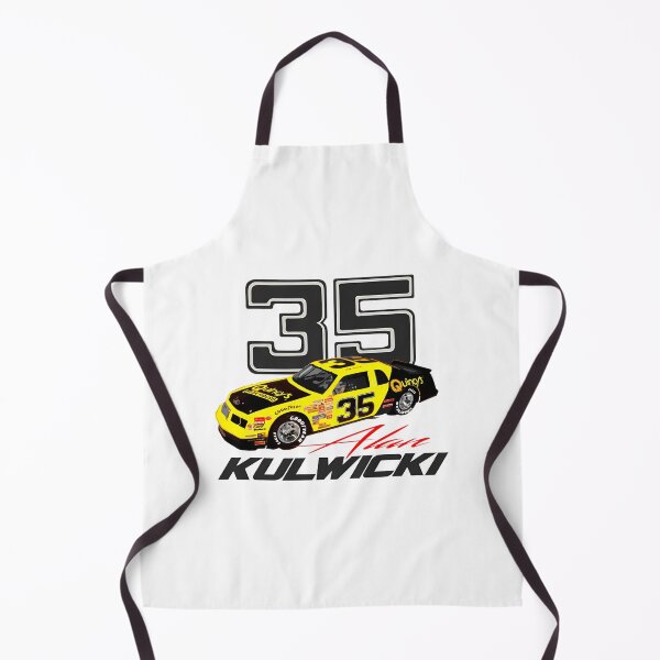 Item preview, Alan Kulwicki Nascar Polka Dot Driver Legend | Limited Edition designed and sold by Erin Hanson.