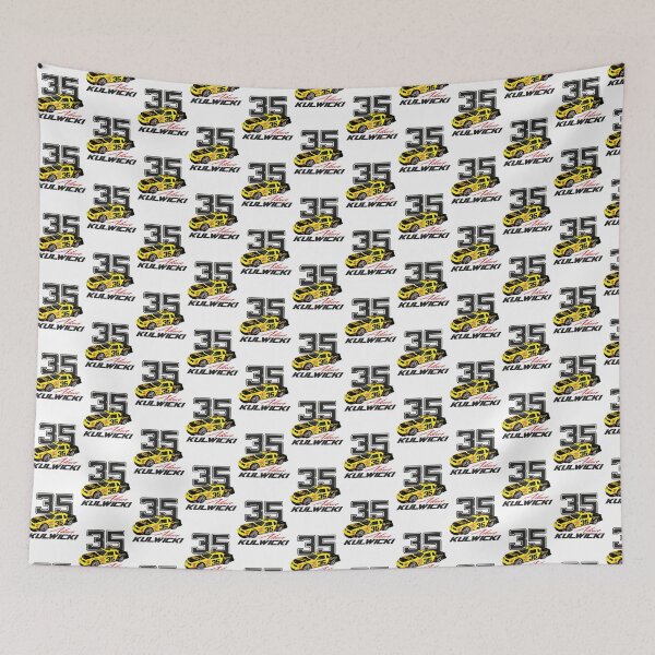 Item preview, Alan Kulwicki Nascar Polka Dot Driver Legend | Limited Edition designed and sold by Erin  Hanson.