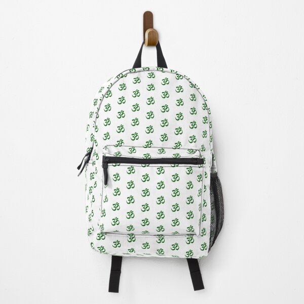 Item preview, Minimalist Dark Green Om Meditation Symbol designed and sold by pattern-archive.