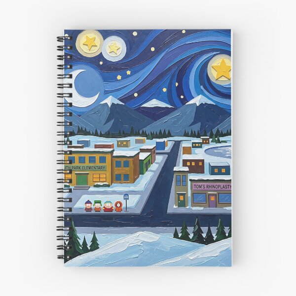 Item preview, South Park Starry Night Colorado Landscape designed and sold by Bad-Decisions-Designs.