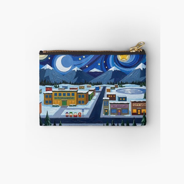 Item preview, South Park Starry Night Colorado Landscape designed and sold by Bad-Decisions-Designs.