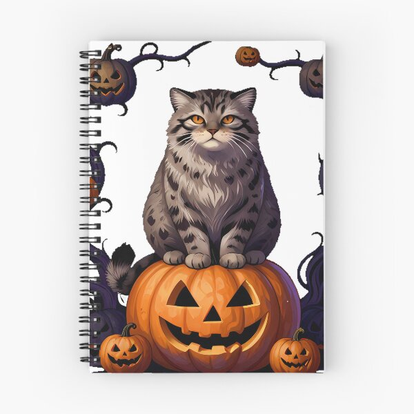 Item preview, Pallas Cat on Carved Pumpkin designed and sold by IllumeInk.