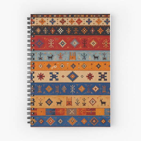 Item preview, Moroccan Tribal Geometric Rug Vintage Boho Folk Pattern designed and sold by GrinGalore.