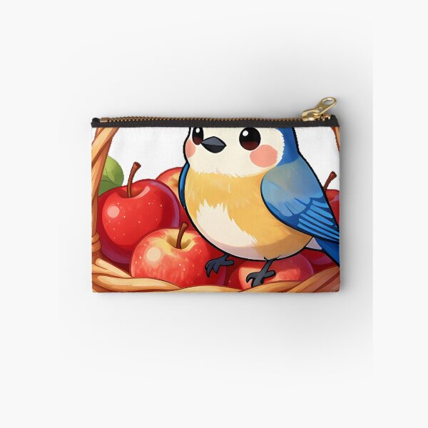 Item preview, Bluebird in Apple Basket designed and sold by pumsquare.