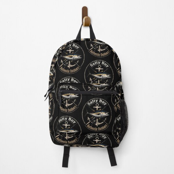 Item preview, Salty Boy Authentic Outdoors designed and sold by Tazmamert-HALOM.
