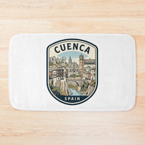 Item preview, Cuenca Spain Vintage Travel Emblem designed and sold by k3rstman1.