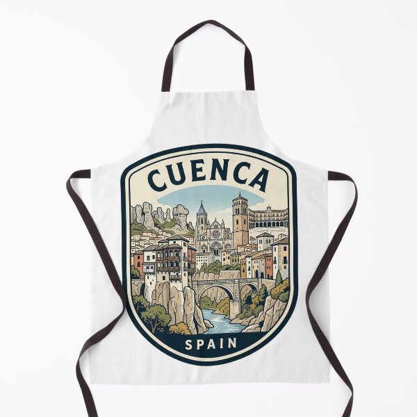 Item preview, Cuenca Spain Vintage Travel Emblem designed and sold by k3rstman1.