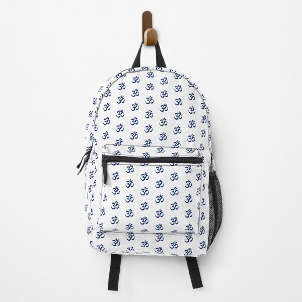 Item preview, Minimalist Navy Blue Om Meditation Symbol designed and sold by pattern-archive.