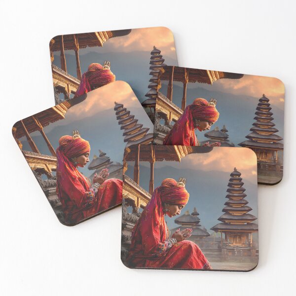 Item preview, Traditional Balinese Ceremony at Temple designed and sold by Artessie.