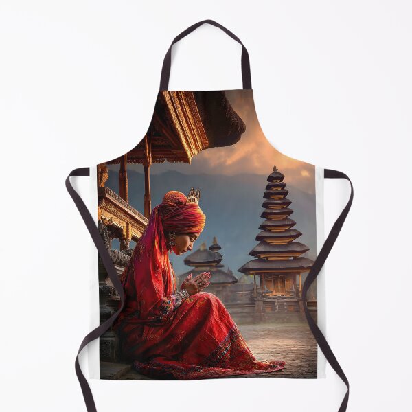 Item preview, Traditional Balinese Ceremony at Temple designed and sold by Artessie.