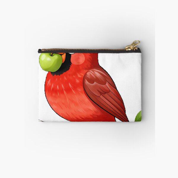 Item preview, Cardinal with Green Apple designed and sold by pumsquare.