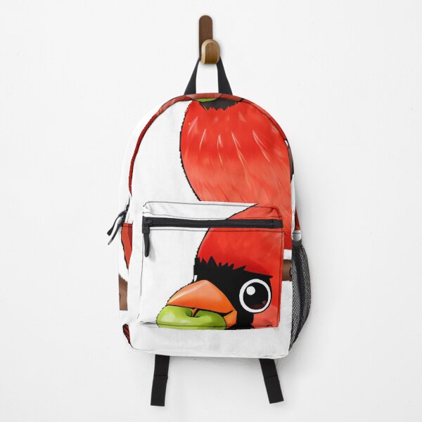 Item preview, Cardinal with Green Apple designed and sold by pumsquare.