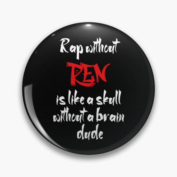 Item preview, Ren Gill I'M A Renegade Merch Hi Kylo Lyrics Merch Shirt Rap Music Stimpy Fan Busking Uk  designed and sold by guarda-dotemple.