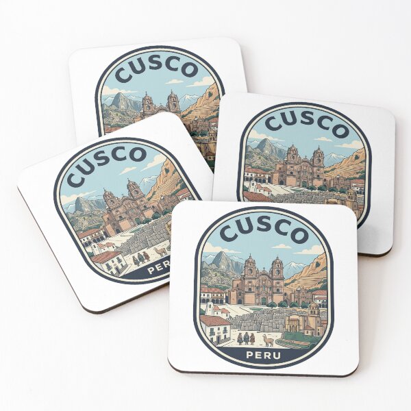 Item preview, Cusco Peru Vintage Travel Badge designed and sold by k3rstman1.