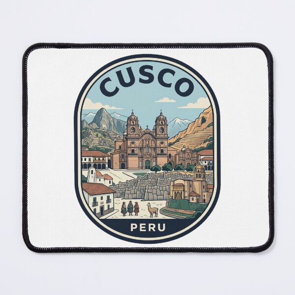 Item preview, Cusco Peru Vintage Travel Badge designed and sold by k3rstman1.