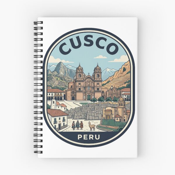 Item preview, Cusco Peru Vintage Travel Badge designed and sold by k3rstman1.