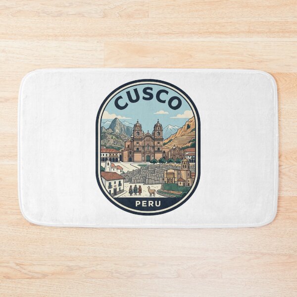 Item preview, Cusco Peru Vintage Travel Badge designed and sold by k3rstman1.