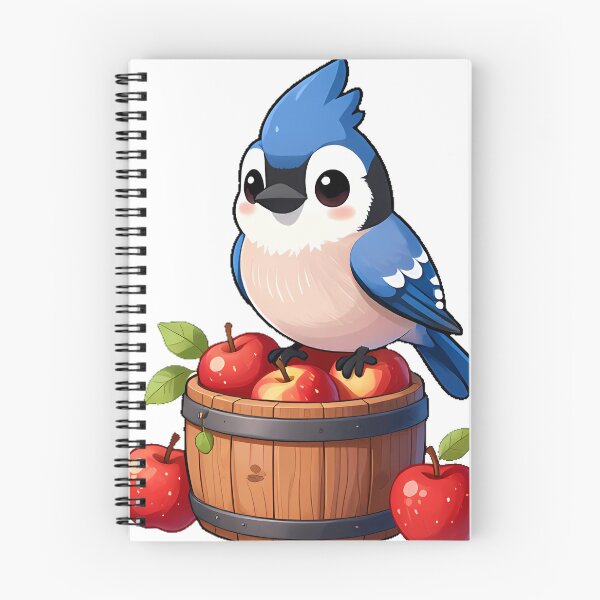 Item preview, Blue Jay on Apple Barrel designed and sold by pumsquare.