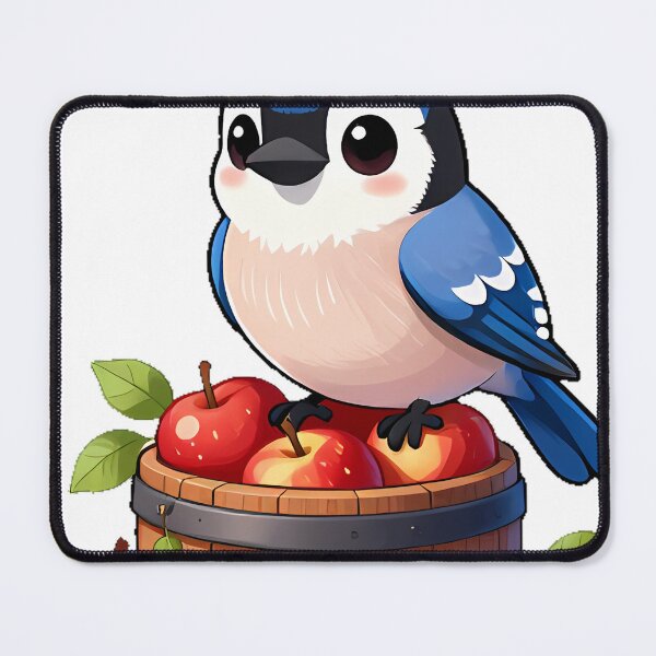 Item preview, Blue Jay on Apple Barrel designed and sold by pumsquare.