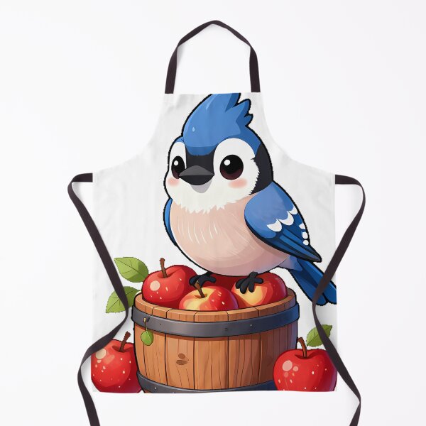 Item preview, Blue Jay on Apple Barrel designed and sold by pumsquare.