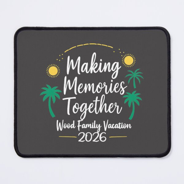 Item preview, Wood Family Vacation | Limited Edition designed and sold by theSunrise.