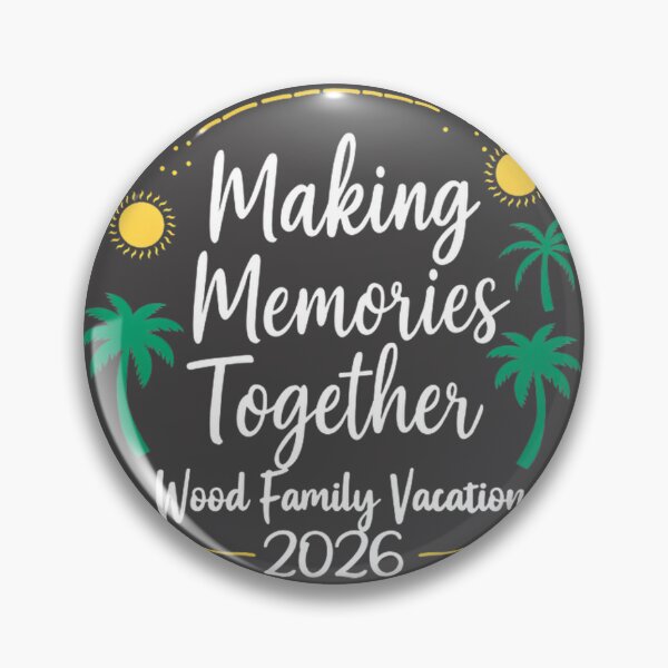 Item preview, Wood Family Vacation | Limited Edition designed and sold by theSunrise.